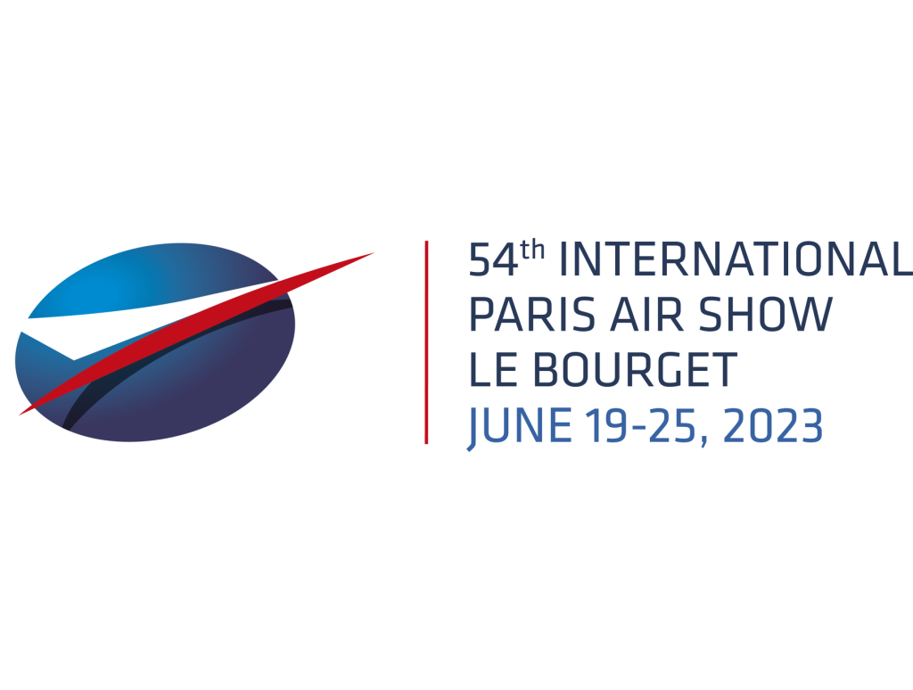 Logo der Paris Air Show 2023