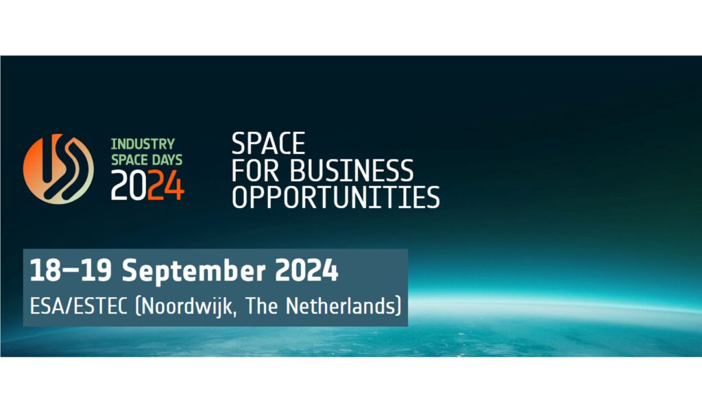 Veranstaltungsvisual "ESA Industry Space Days"