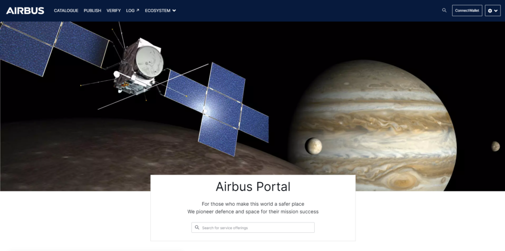 Airbus Gaia-X Portal