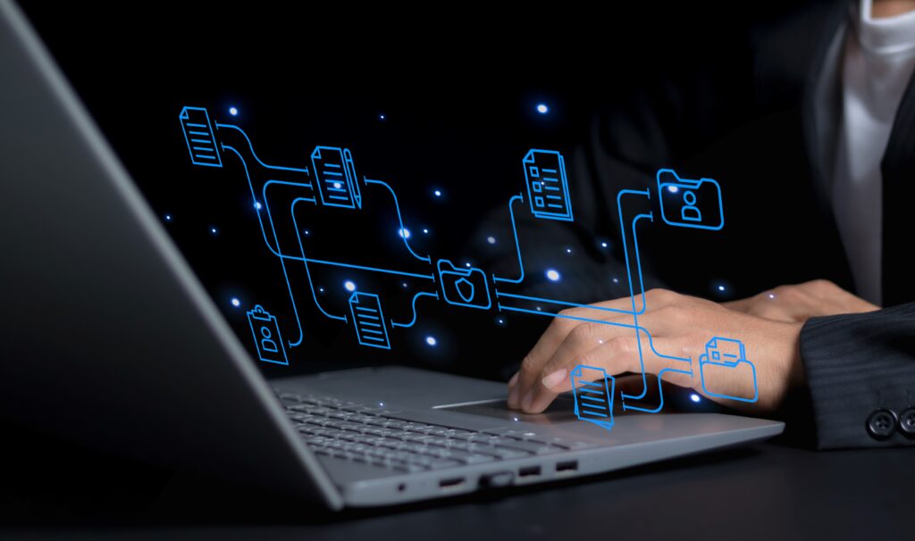 Effizientere(r) Zusammenarbeit und Datenaustausch zwischen Auftragnehmer und -geber über eine sichere Plattform