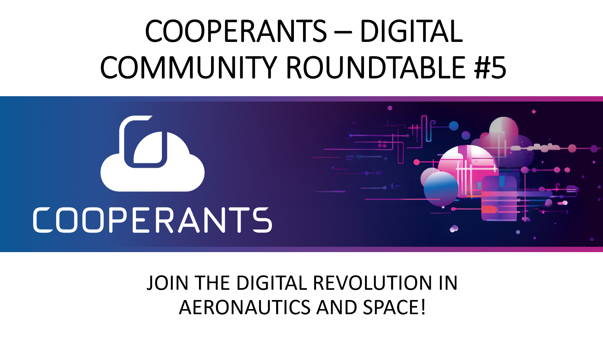 Visual - COOPERANTS Digital Community Roundtable #5
