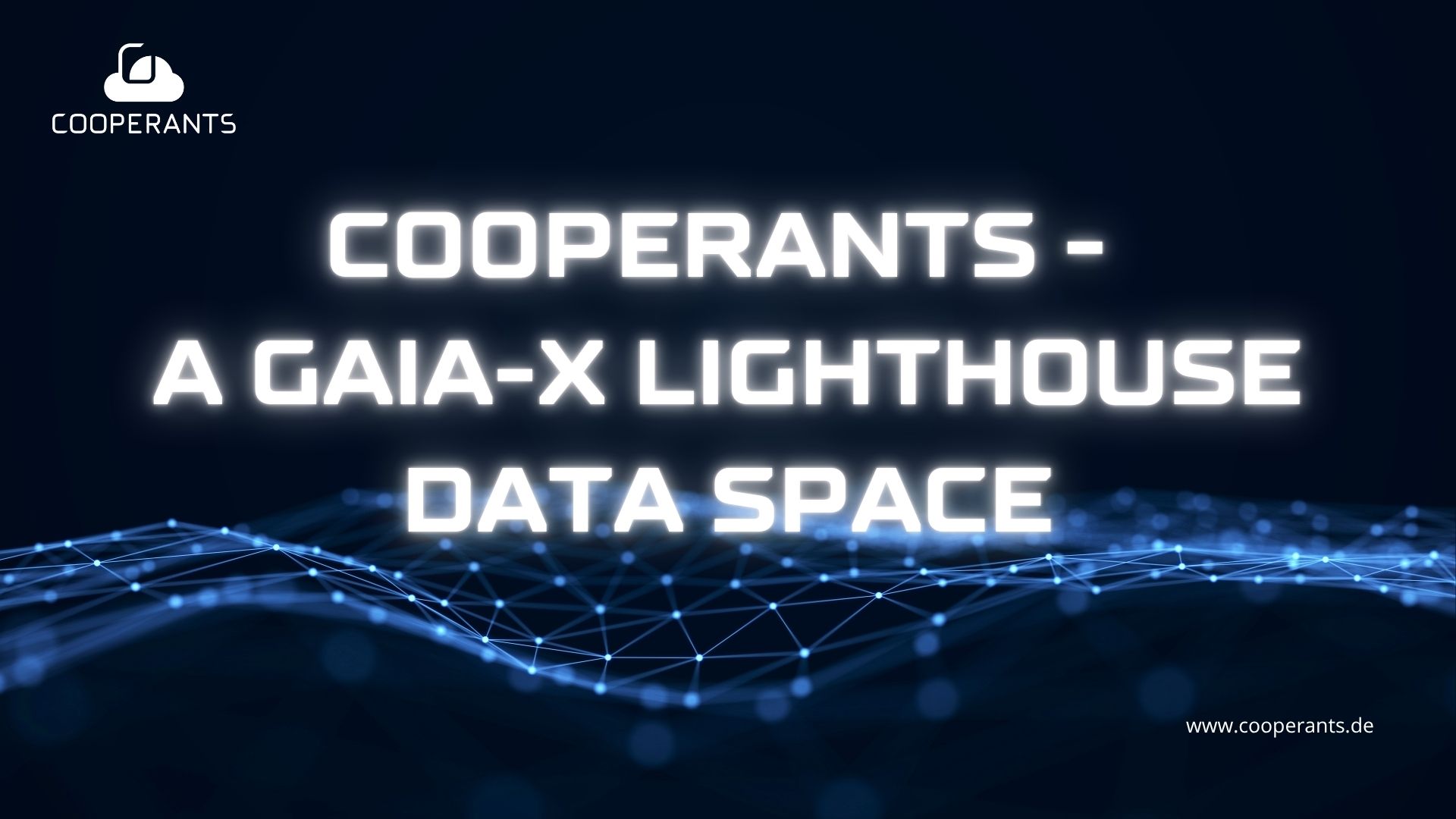 Visual - COOPERANTS becomes Lighthouse Dataspace