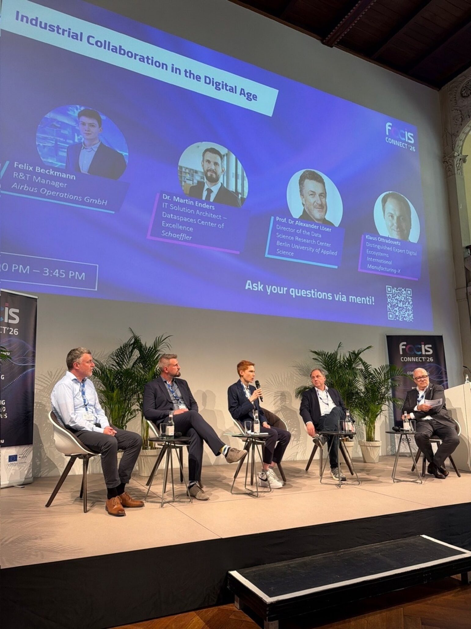 Panel-Dikussion auf der FACIS Connect 2026